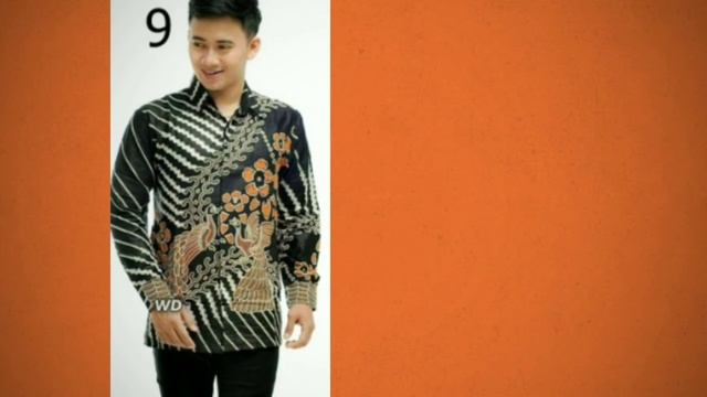 24 Model Baju Batik Pria Lengan Panjang Terbaru 2020. смотреть онлайн