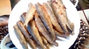 корюшка маринованная