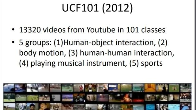 lecture 10 - Action Recognition смотреть онлайн