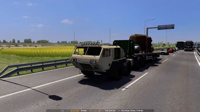 [ETS2 v1.37] Oshkosh Defense Hemtt A4 Military Truck Mod - Euro Truck Simulator 2 Hindi |iVarunKuma смотреть онлайн