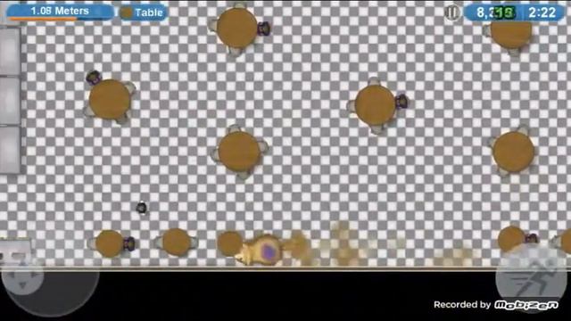 Прожорливый кот гигант разрушает город!!! Tasty Planet Forever смотреть онлайн
