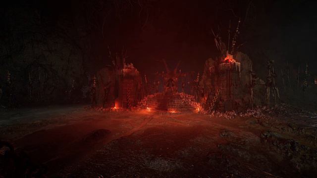 Shrine of Adyr Dark Ambience - Lords of the Fallen 2 Hours [4k] #ambience #asmr #asmrsounds смотреть онлайн