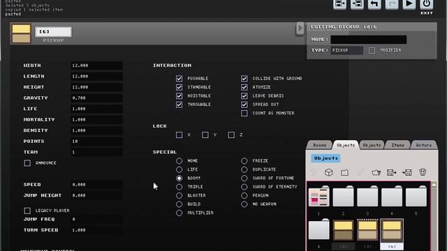 Shortform tutorial 4: building a custom item and a monster in voxatron смотреть онлайн