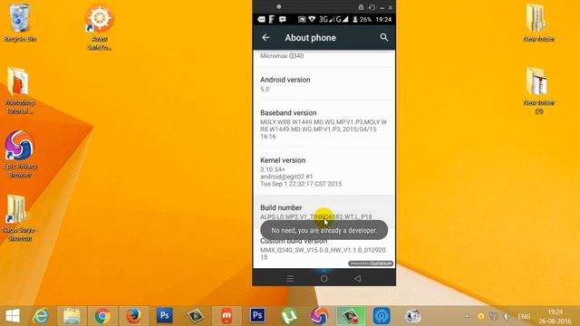 How To Enable Usb Debugging Mode On Andriod Mobile Telugu | Mobile Usb Debugging Telugu смотреть онлайн