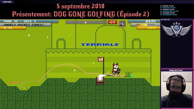 05/09/2018: DOG GONE GOLFING: Platformer de golf plutôt bien Épisode 2 смотреть онлайн