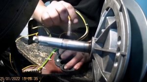 Ремонт вала вариатора на мотобуксировщик