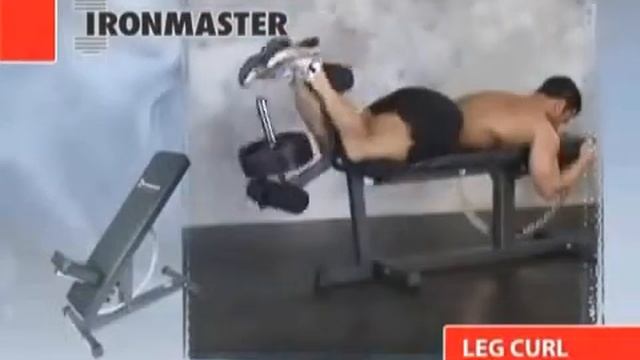 Комплект Ironmaster Super Bench и Гантели Ironmaster 34 кг смотреть онлайн