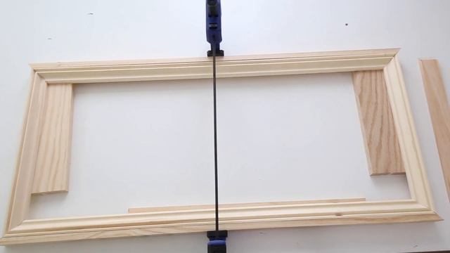 DIY Poster Frame | DIY vintage frame смотреть онлайн