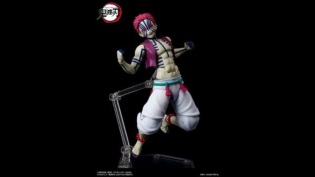 FIGMA AKAZA [KIMETSU NO YAIBA] OFFICIAL PROMO IMAGES смотреть онлайн