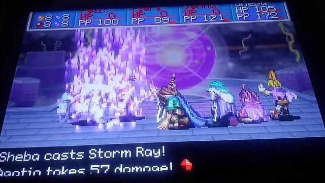 Golden Sun: The Lost Age: Losing to Agatio and Karst смотреть онлайн