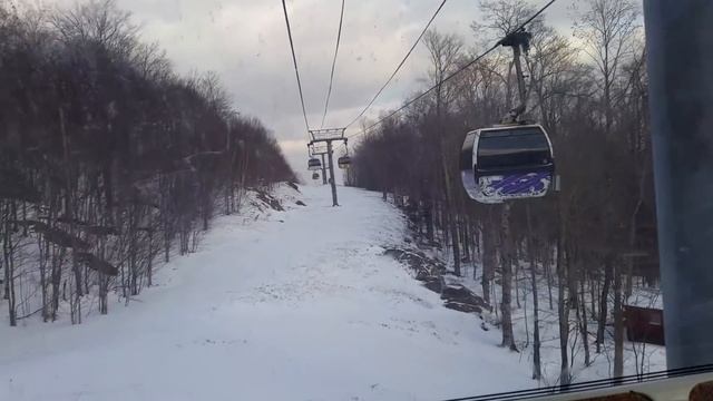 Горнолыжный курорт в штате Вермонт смотреть онлайн