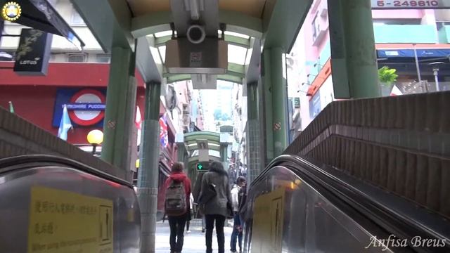 Просто круто прокатится на самом длинном эскалаторе в мире. 37 смотреть онлайн