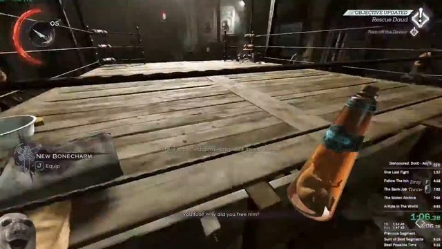СКОРОСТНОЕ ПРОХОЖДЕНИЕ DISHONORED: DEATH OF THE OUTSIDER ЗА 10 МИНУТ | SPEEDRUN смотреть онлайн