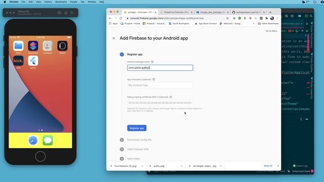 Adding Firebase смотреть онлайн