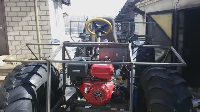 Вездеход на пневматиках Пропала искра смотреть онлайн