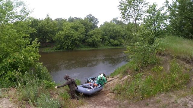 Большой СПЛАВ - Традиция после запрета! Рыбалка сплавом по реке Псёл. смотреть онлайн