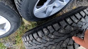 Нива. Зимние шины Pirelli Formula Ice 205/65/16