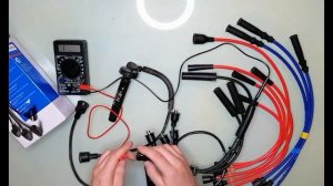 Как проверить высоковольтные провода мультиметром