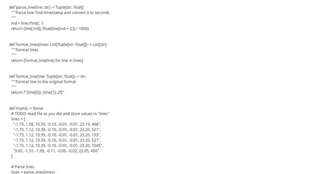 how to write a loop in python from txt file that compares the last timestamp to the c... (1 answer) смотреть онлайн