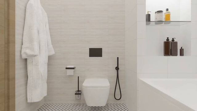 Уютная ванная комната с коллекцией Эллен / Ellen LB CERAMICS смотреть онлайн