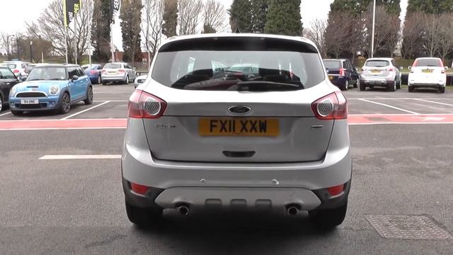 Ford KUGA 2.0 TDCi 163 Titanium 5dr Powershift U63392 смотреть онлайн