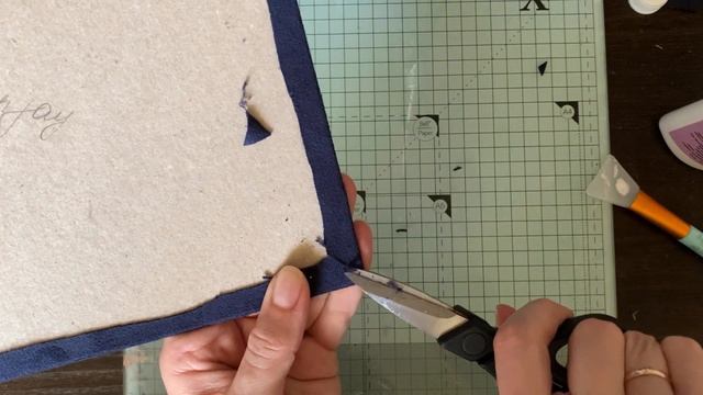 Переплёт для «разных» страниц / мастер-класс / scrapbooking / tutorial / binding for album смотреть онлайн