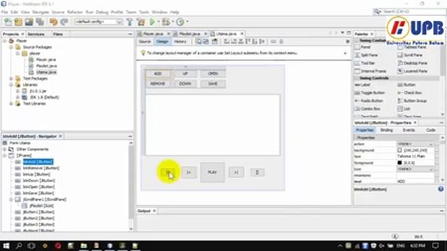 Tugas TM Java Mp3 Player смотреть онлайн