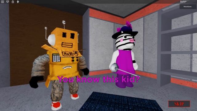 РОБЛОКС ПИГГИ ГЛАВА 10: СЕКРЕТНЫЙ СПОСОБ КАК СПАСТИ ДЖОРЖА! ROBLOX смотреть онлайн