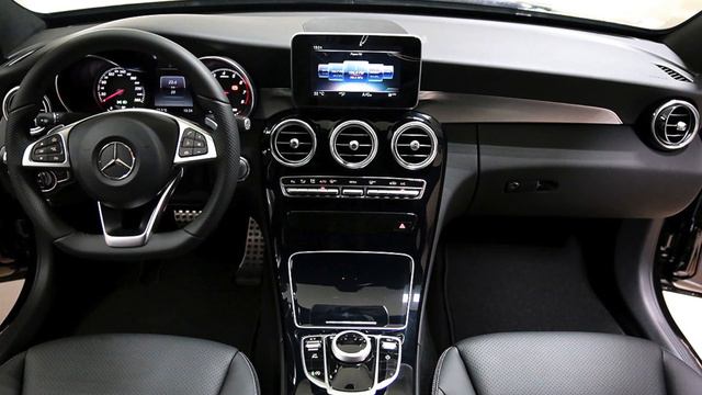 MERCEDES BENZ C 2016 смотреть онлайн