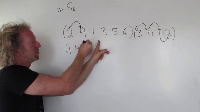 How to Multiply Two Cycles in the Symmetric Group S_6 смотреть онлайн