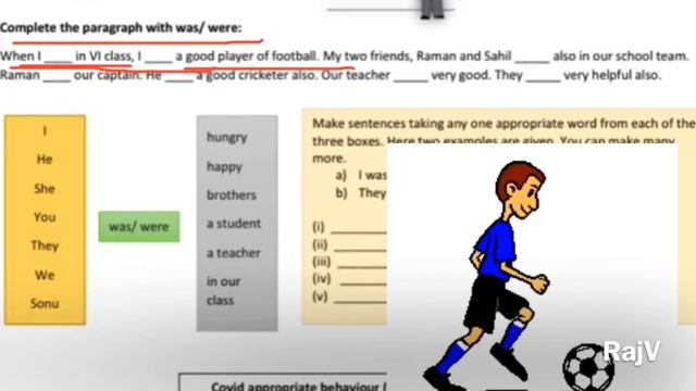 DOE WORKSHEET-15 | CLASS-7 | ENGLISH | 16-11-2020 | NOUN-GENDER смотреть онлайн