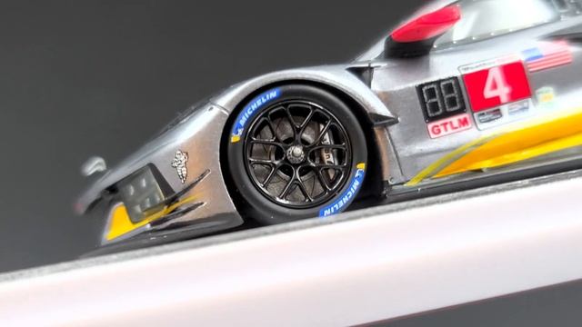2020 Chevy Corvette C8.R No.4 Daytona 24hrs ( TSM Models 1/43rd Review  )