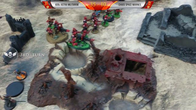 Victorius Crusade 1-1: AM vs CSM [#WH40k] смотреть онлайн