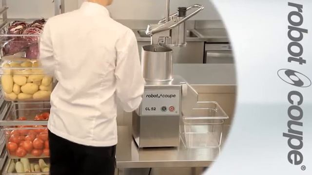 Robot Coupe CL52 смотреть онлайн