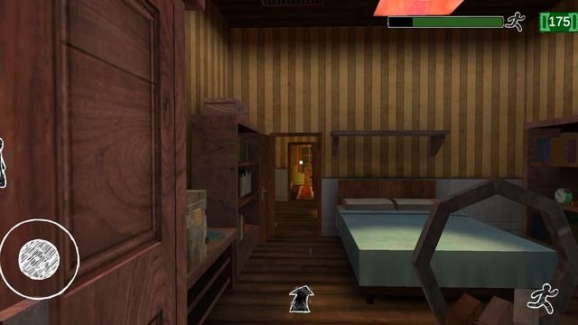 Прохождение игры Cat Fred Evil Pet. Horror game #5 невозможно тяжелый 4 день Кот король мышей ) смотреть онлайн