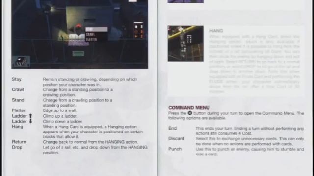 Metal Gear Acid - Game Manual (PSP) (Instruction Booklet) смотреть онлайн