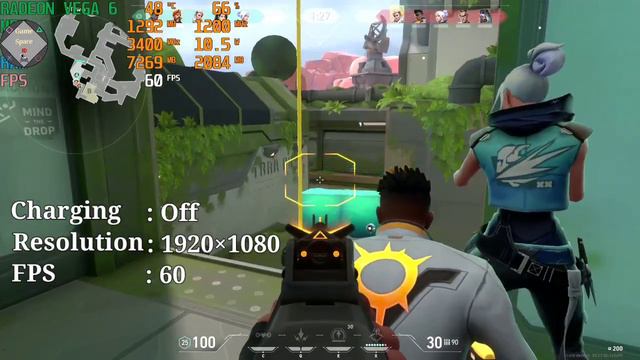 Ryzen 3 5300u Valorant Gaming Test смотреть онлайн