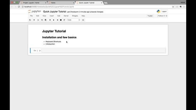 Data Science Tutorials - Module 1- Part 1 - Python for Data Science - Jupyter Notebook смотреть онлайн