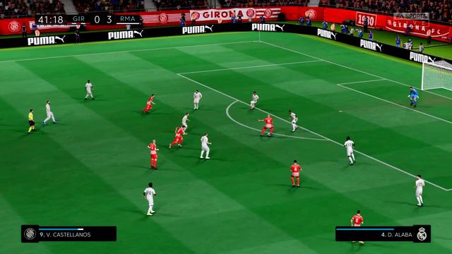 FIFA 23 Girona Vs Real Madrid | La Liga 2023 | PS4 Full Match