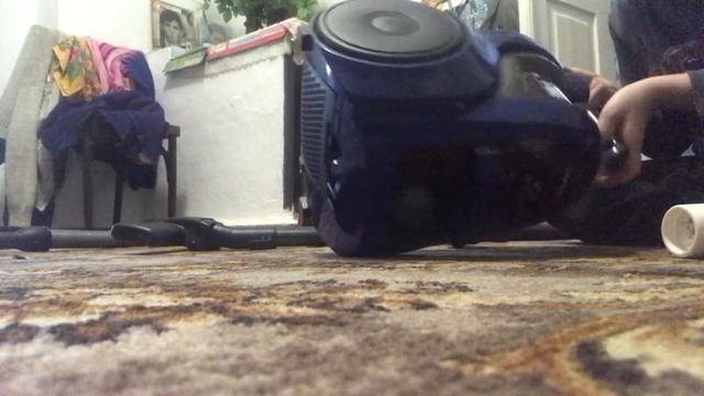 Пылесос Samsung Air Track SC4520 Мощность Высыхания! не большая порция Rozetka