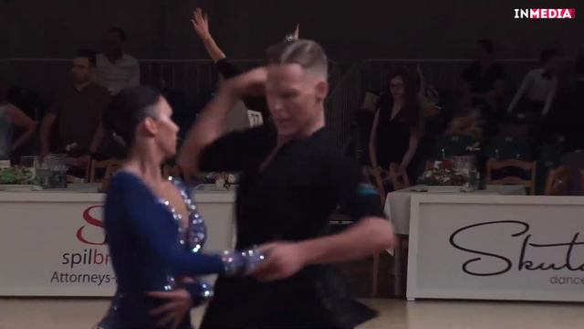 Yury Batyrev - Elizaveta Gurianova | R1 Paso Doble | Salaspils Open 2018 смотреть онлайн