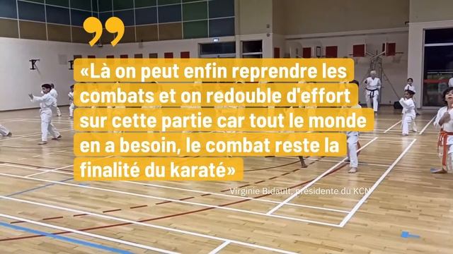 Le Karaté club nogentais renfile le kimono смотреть онлайн