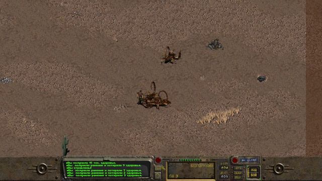 Радскорпионы и чад собор | Прохождение Fallout 1 #6 смотреть онлайн
