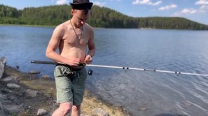 Поход на Аракульский шихан / рыбалка на озере Аракуль