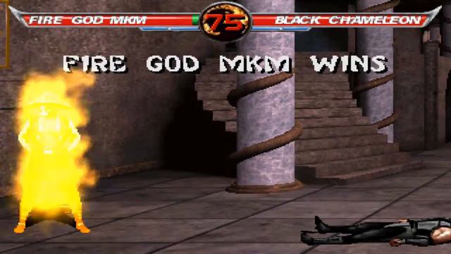 Mortal Kombat Project 4.9.3 V2 (MUGEN) - Fire God MKM смотреть онлайн