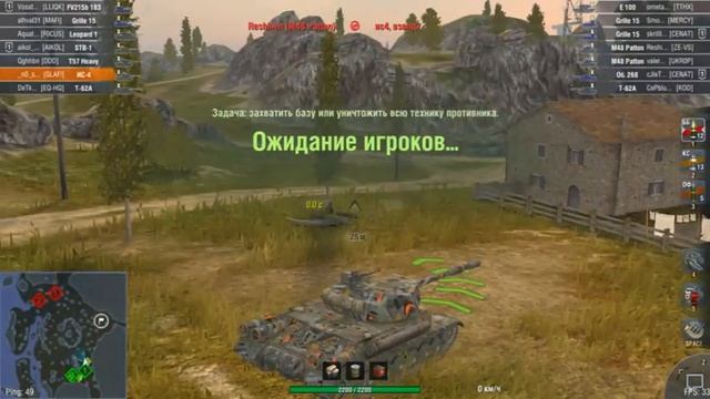 7000+ рейтинга, слить или не слить? Бриллиантовая Лига, WoT Blitz смотреть онлайн