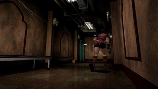 Прохождение Resident evil 2 - Знакомство с Леоном и поиск пропавшего брата [Клэр Б] [часть 1/6]