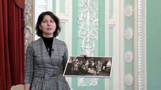 Экскурсия «Фонтанный Дом — XX век революция, война, возрождение». смотреть онлайн