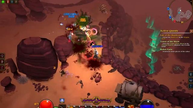 Torchlight II (Elite, Outlander) Part 4 - Act II смотреть онлайн