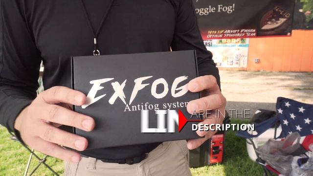 Exfog Anti-Fog System for Paintball Goggles | Lone Wolf Paintball Michigan смотреть онлайн